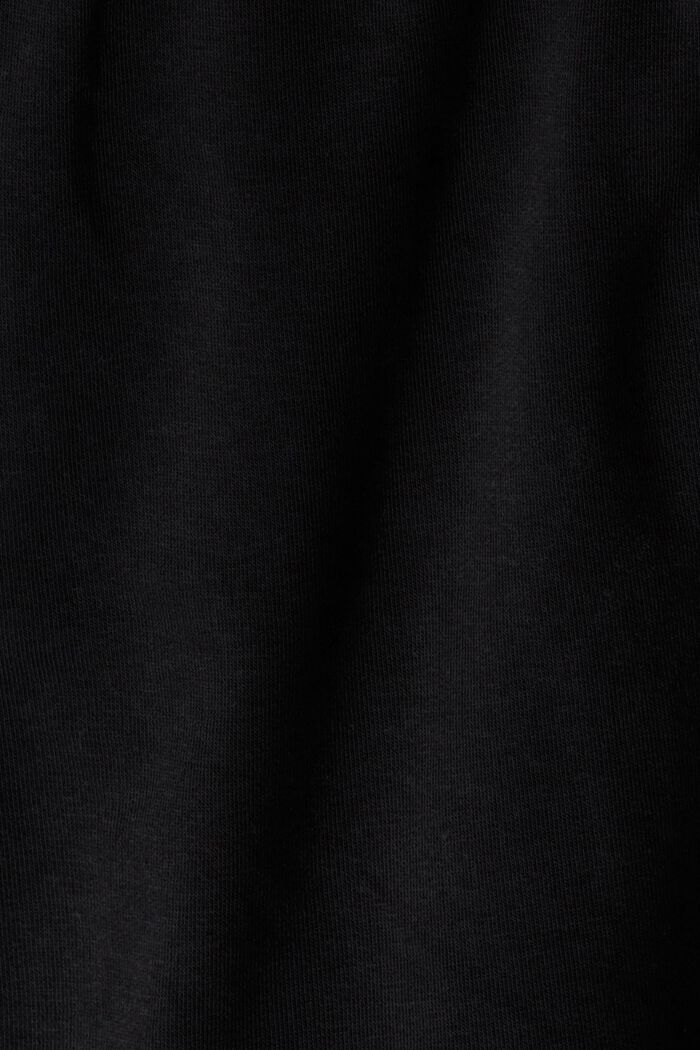Recycelt: Sweat-Shorts mit Zippertaschen, BLACK, detail image number 4
