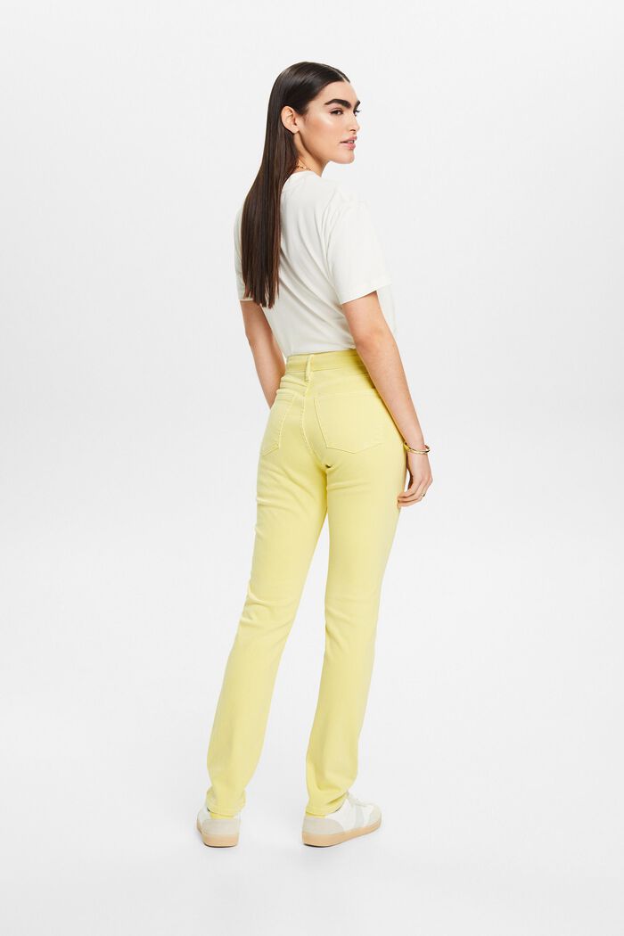 Schmale Retro-Jeans, PASTEL YELLOW, detail image number 3