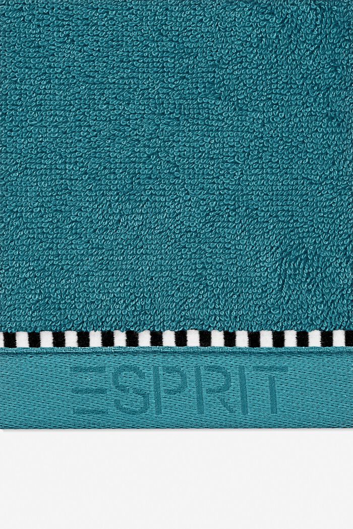 Mit TENCEL™: Handtuch-Serie aus Frottee, TEAL, detail image number 0