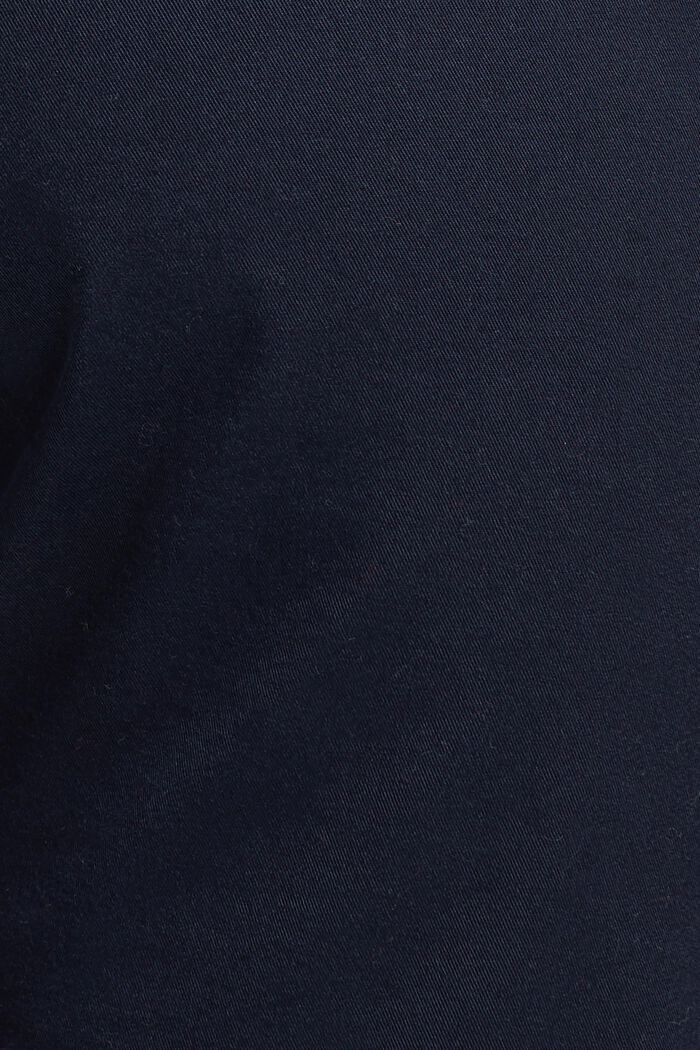 Stretch-Chino mit Lycra xtra life™, NAVY, detail image number 2