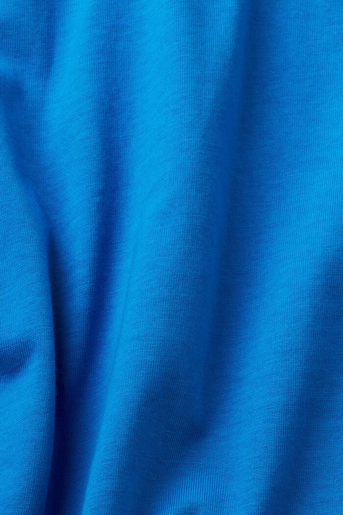 T-Shirt mit Herz-Print, BLUE, detail image number 5
