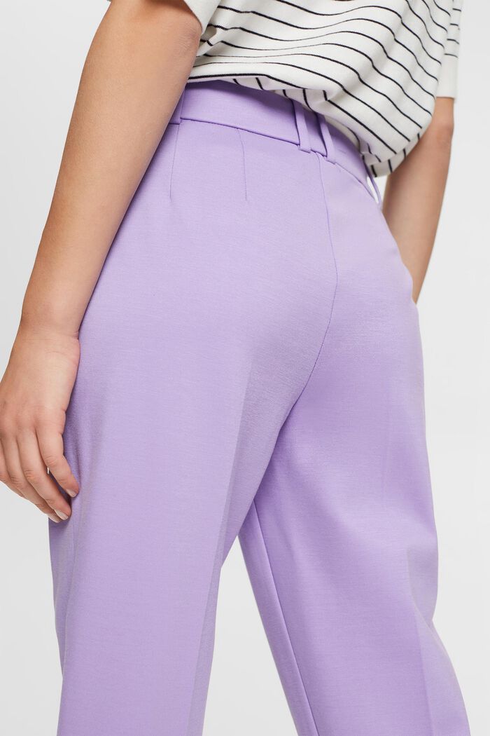 SPORTY PUNTO Mix & Match Tapered Pants, LAVENDER, detail image number 4