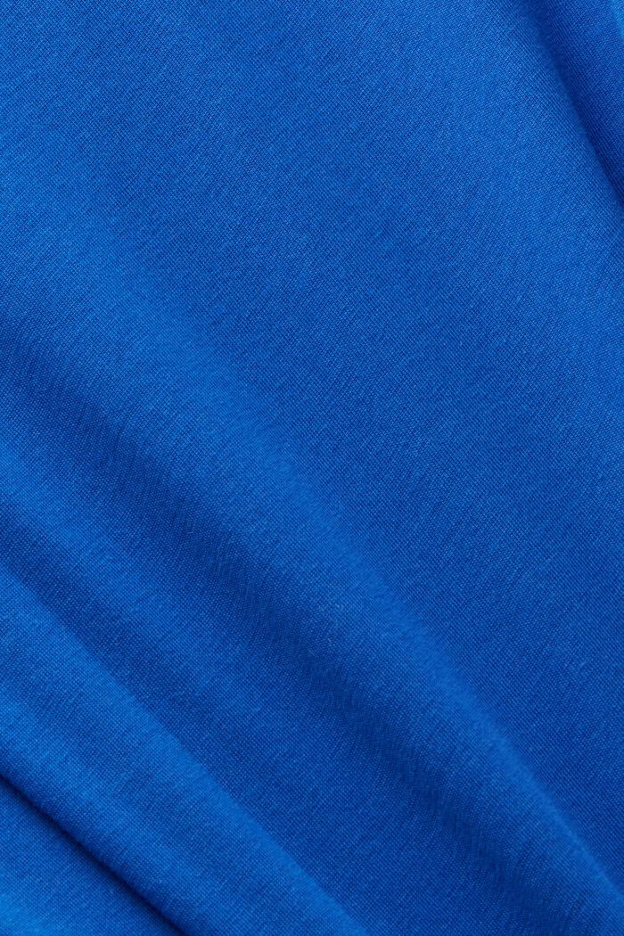 Baumwoll-T-Shirt mit Grafikprint, BRIGHT BLUE, detail image number 5