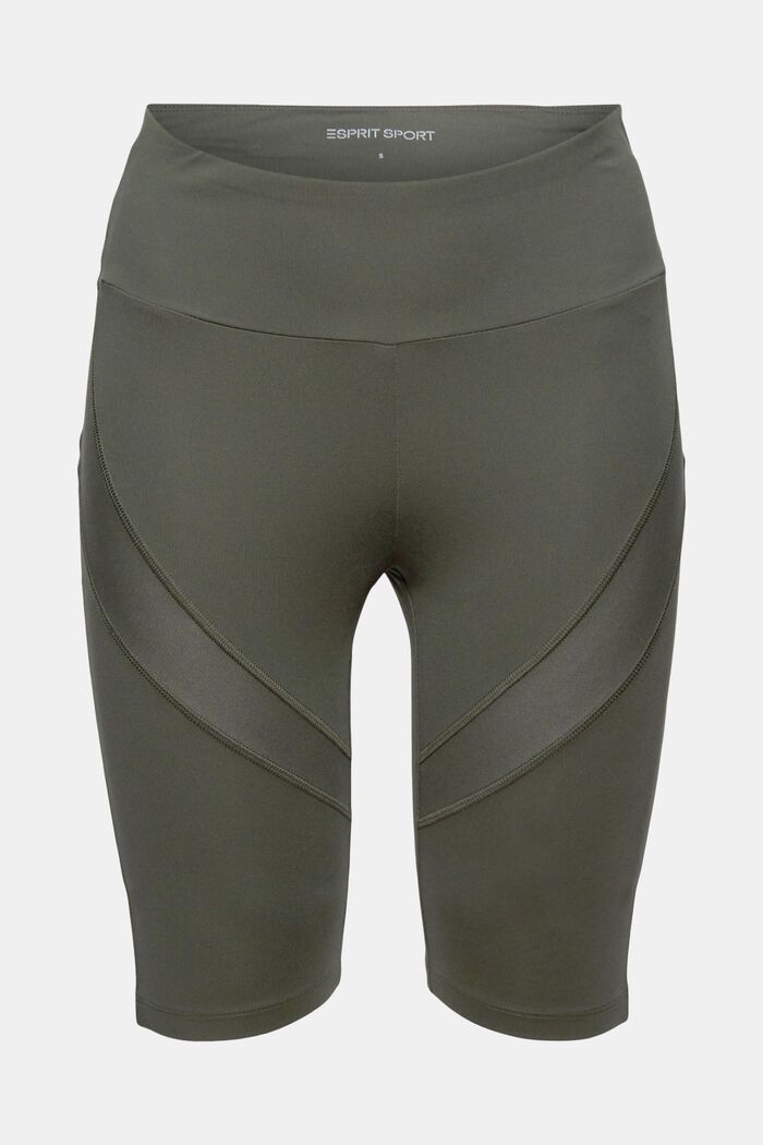 Active-Shorts mit verstecker Tasche, DARK KHAKI, detail image number 0