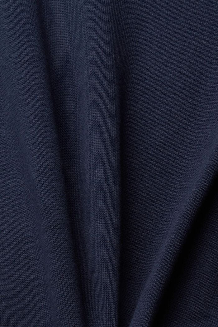 Strickpullover im Relaxed Fit, NAVY, detail image number 6