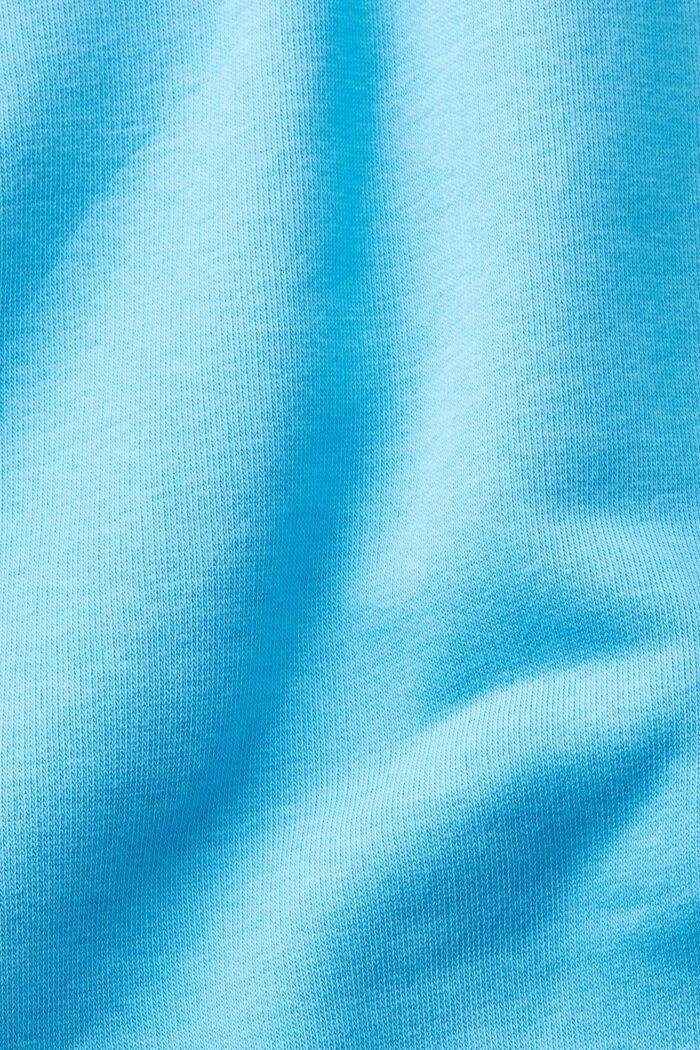 Hoodie-Sweatshirt, TURQUOISE, detail image number 5