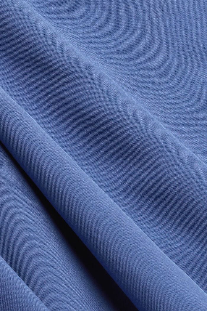 Henley-Bluse aus LENZING™ ECOVERO™, BLUE LAVENDER, detail image number 4