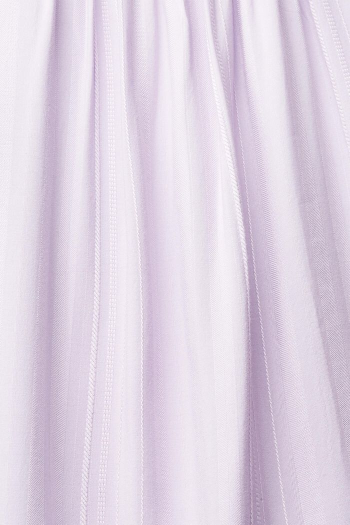 Kleid mit Rüschen-Kragen, LENZING™ ECOVERO™, LAVENDER, detail image number 1