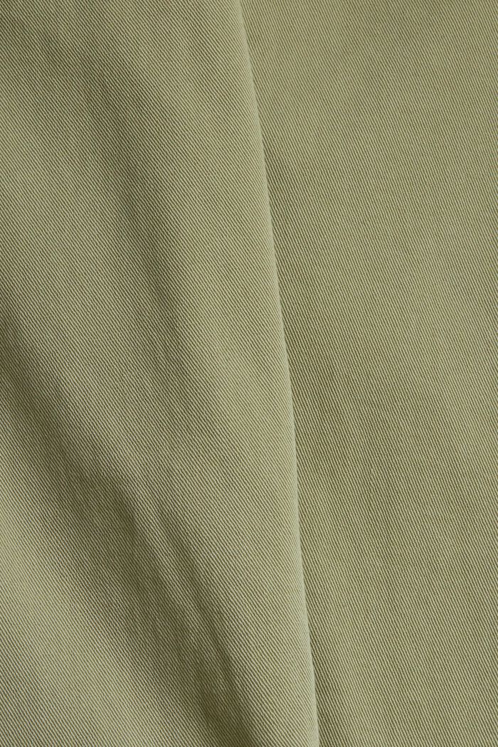 Stretch-Hose mit Zipper-Detail, LIGHT KHAKI, detail image number 1
