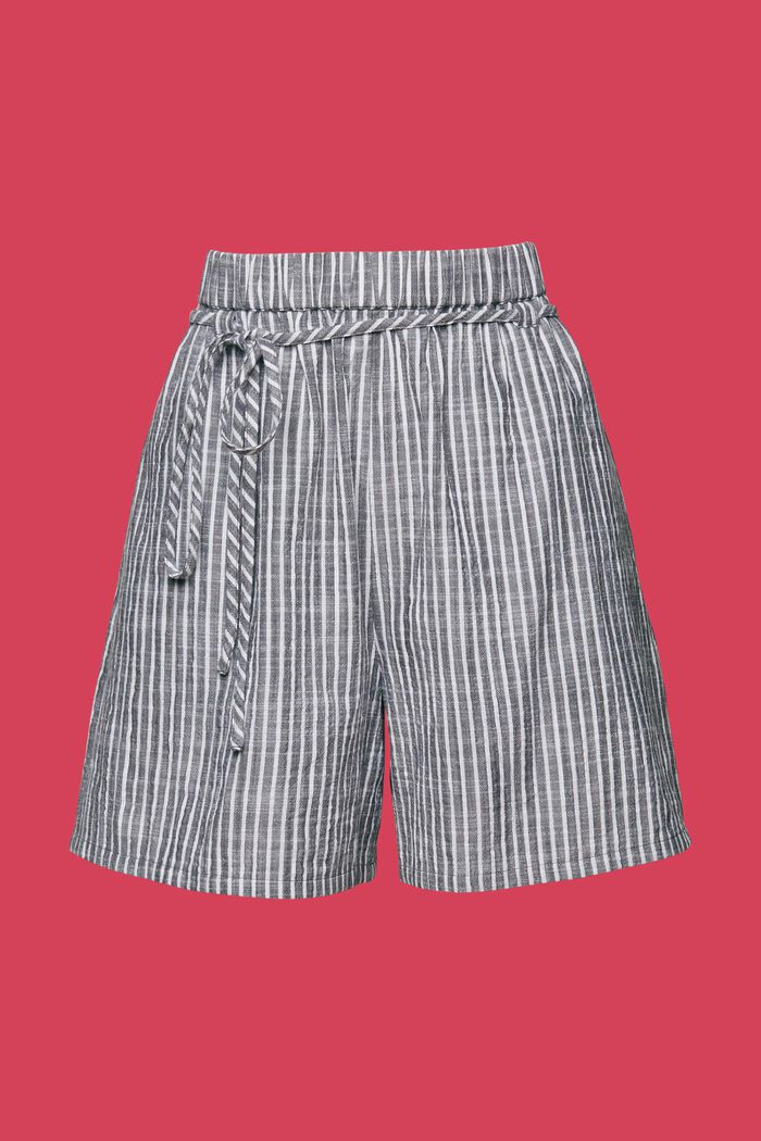 Shorts woven, ANTHRACITE, detail image number 7