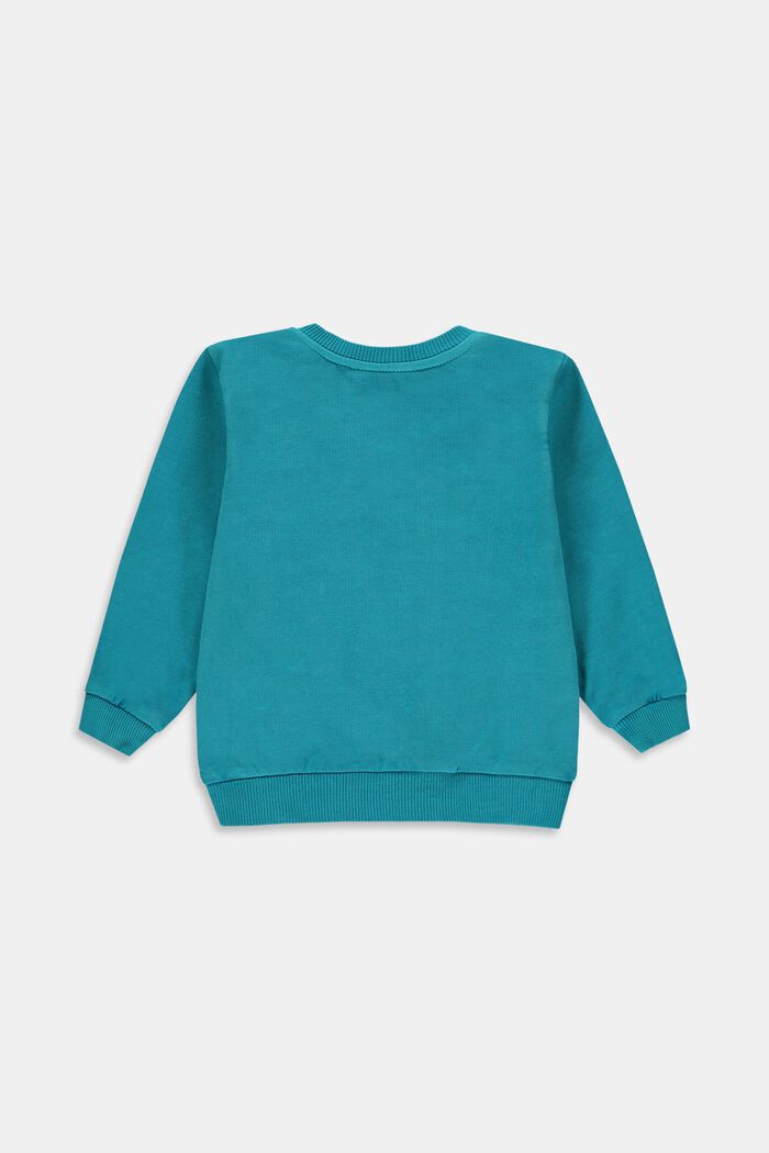 Sweatshirts, AQUA GREEN, detail image number 1