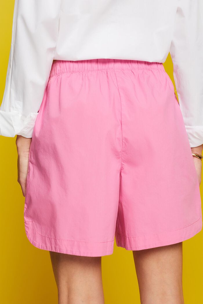 Pull-on-Shorts, 100 % Baumwolle, LILAC, detail image number 2