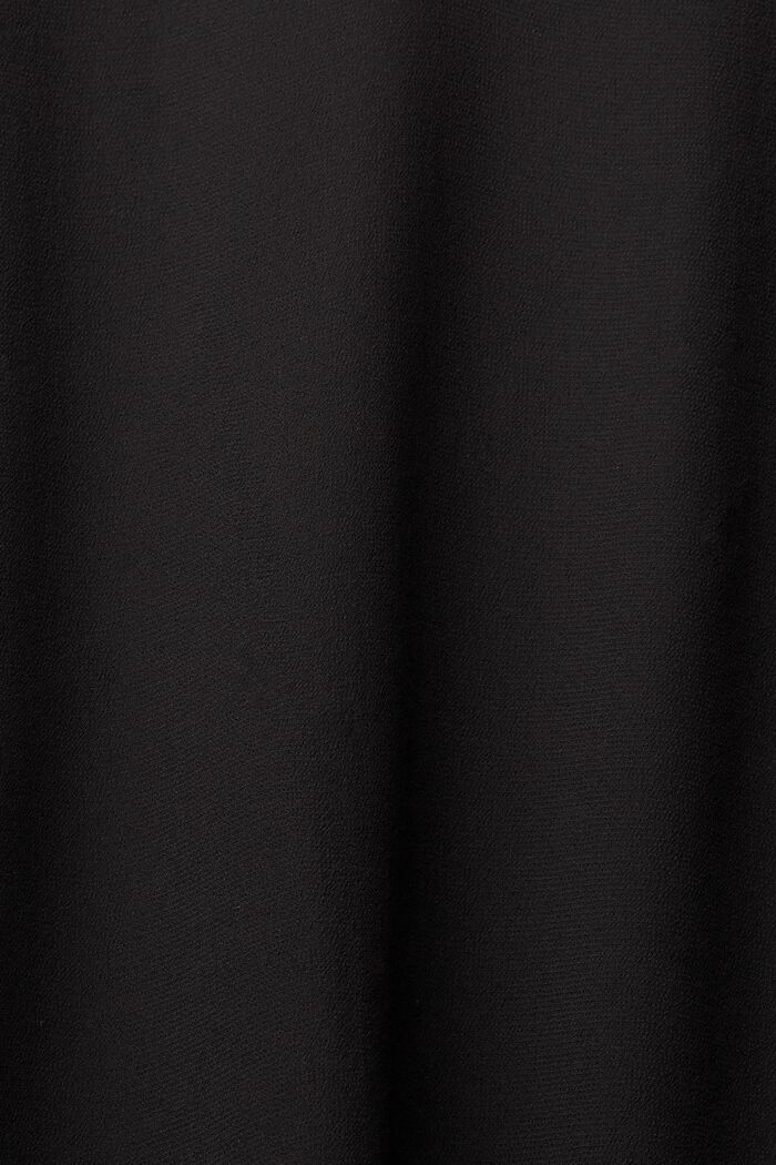 Top mit Trägern aus Häkelspitze, LENZING™ ECOVERO™, BLACK, detail image number 4