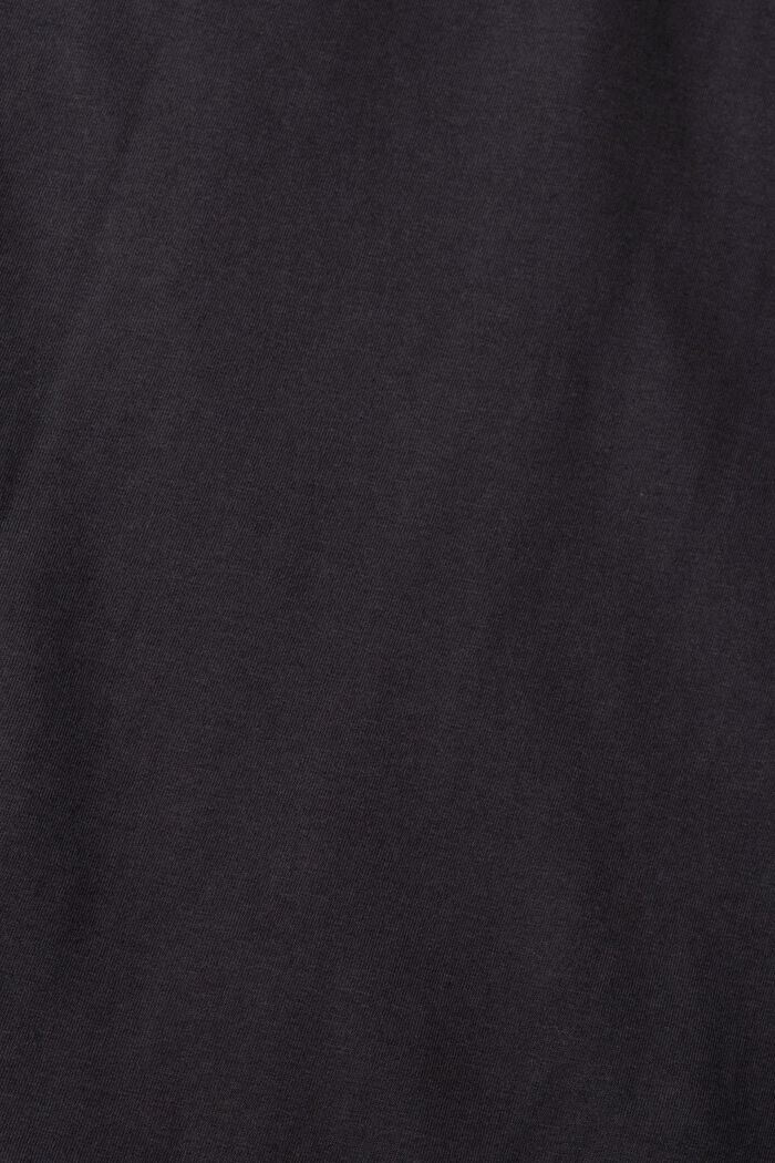 T-Shirts Regular Fit, BLACK, detail image number 5