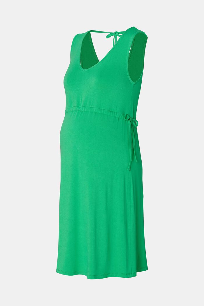MATERNITY Ärmelloses Kleid, BRIGHT GREEN, detail image number 5