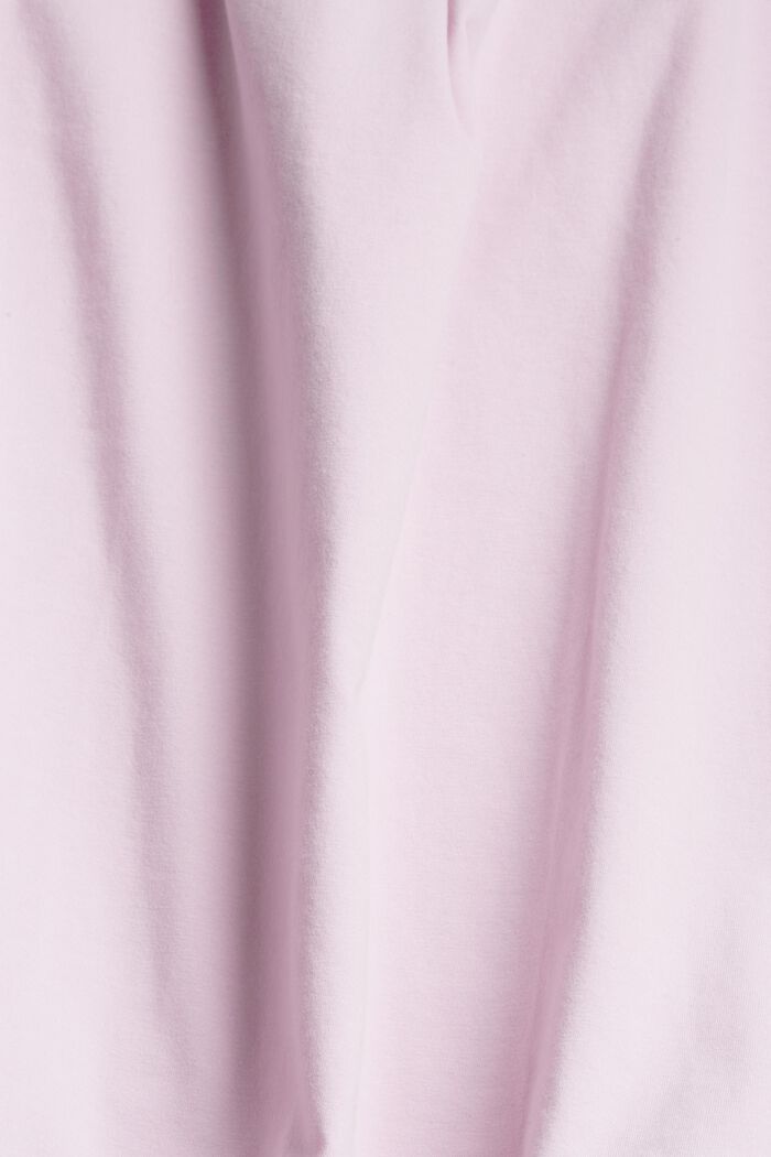 Shirt mit 3/4 Ärmeln aus Bio-Baumwolle, PINK, detail image number 4