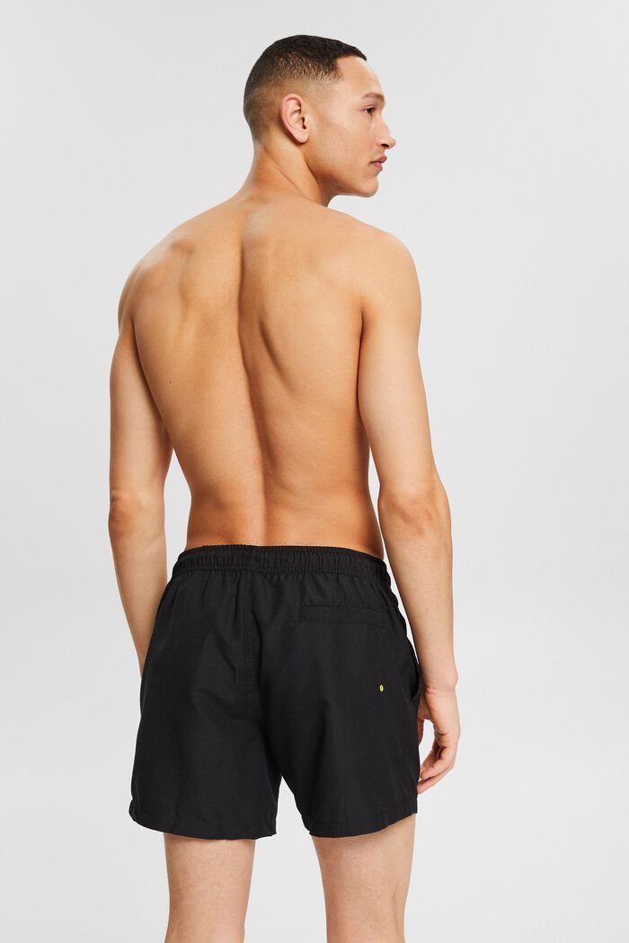 Leichte Bade-Shorts, BLACK, detail image number 1