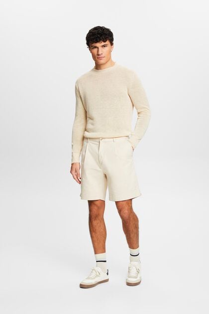 Baggy-Shorts aus Baumwolle