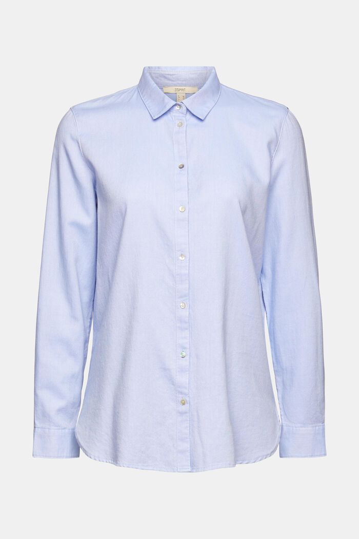 ESPRIT - Hemd-Bluse aus 100% Baumwolle in unserem Online Shop