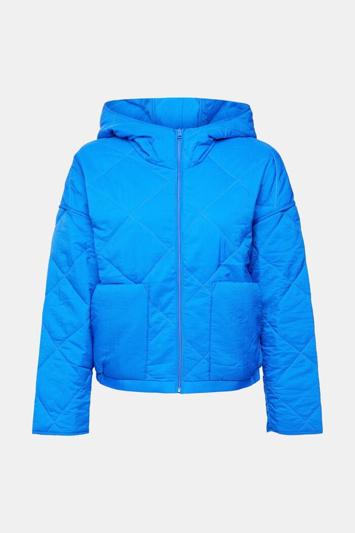 Jackets outdoor woven, BRIGHT BLUE, overview