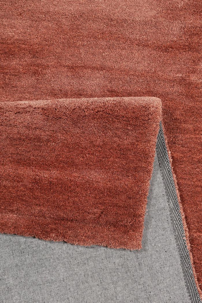 Hochflor-Teppich in vielen Trendfarben, RED BROWN, detail image number 2