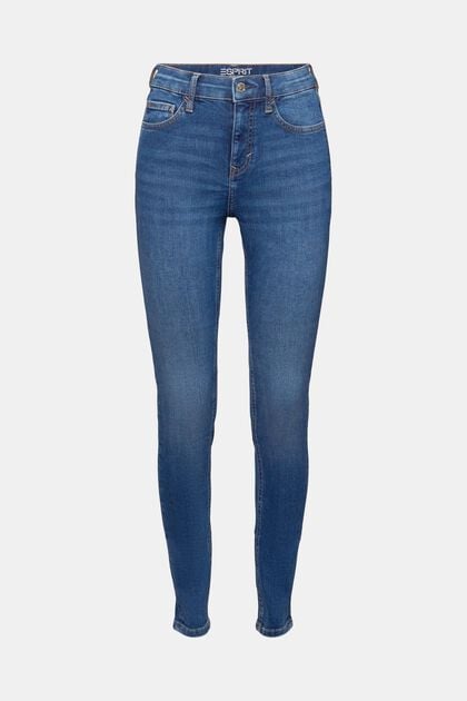 High-Rise-Stretchjeans in Skinny Fit