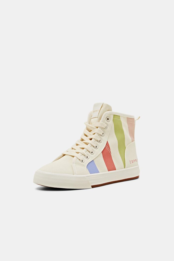 High Top Sneakers mit Streifen, MULTICOLOUR, detail image number 2
