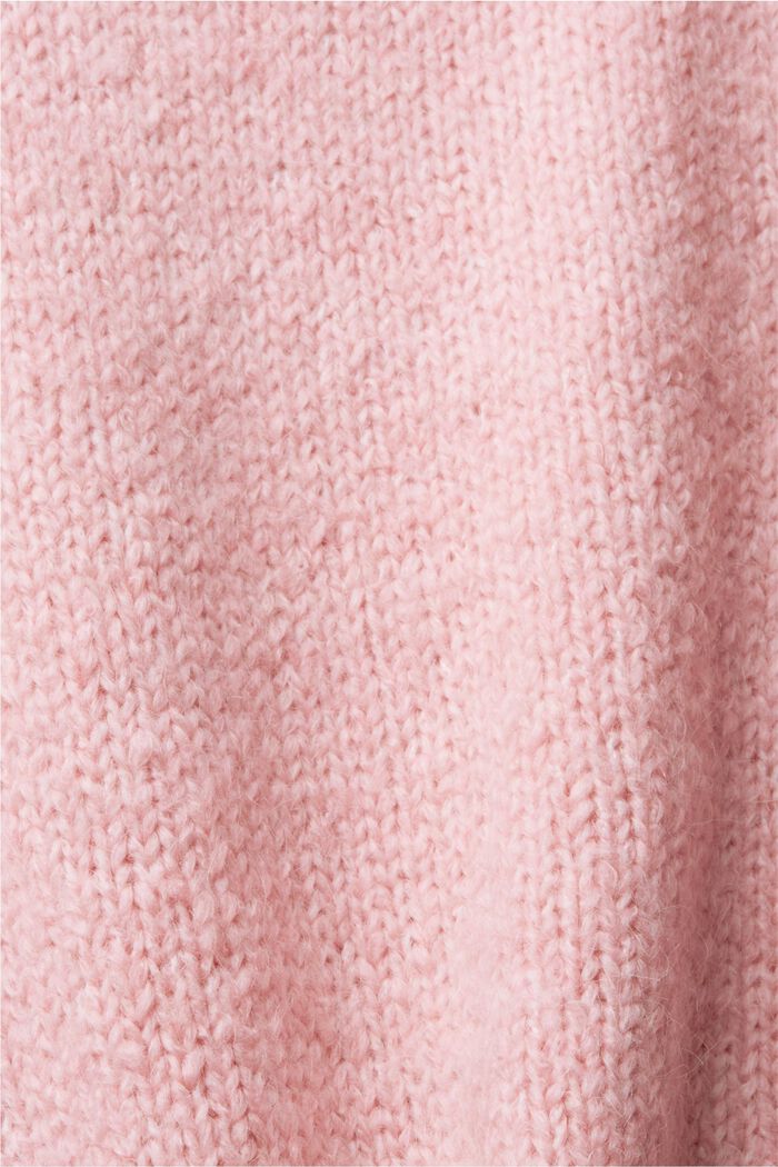 Pullover aus Wollgemisch, LIGHT PINK, detail image number 5