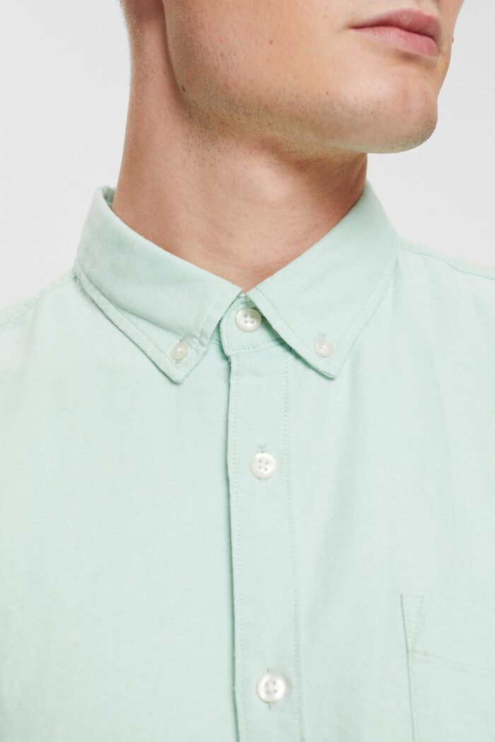 Button-Down-Hemd, PASTEL GREEN, detail image number 0