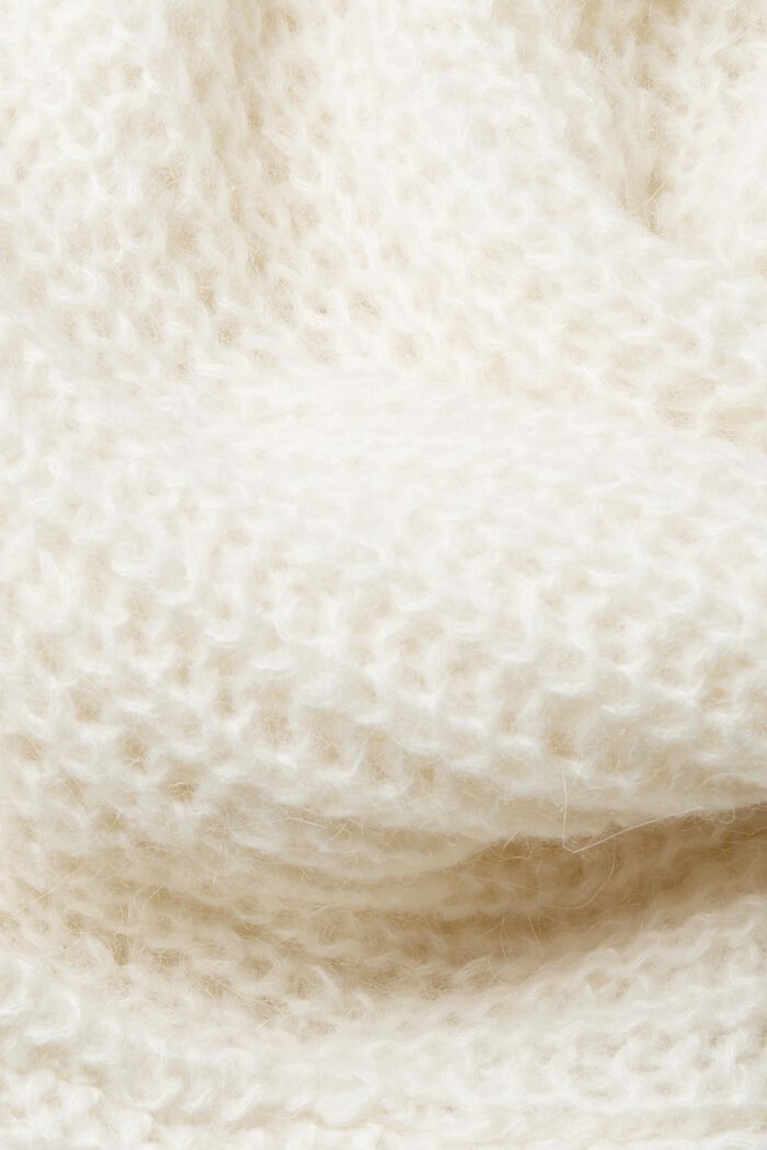 Pullover aus Alpakamix, CREAM BEIGE, detail image number 4