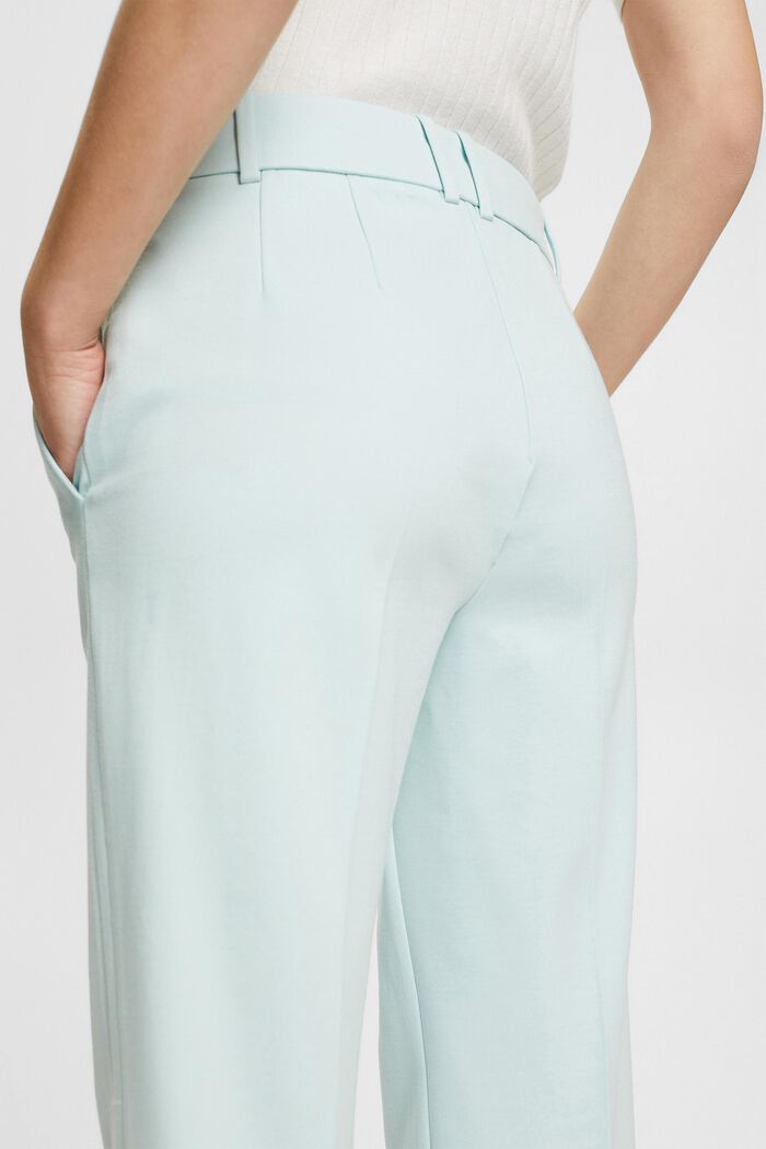 SPORTY PUNTO Mix & Match Tapered Pants, LIGHT AQUA GREEN, detail image number 4