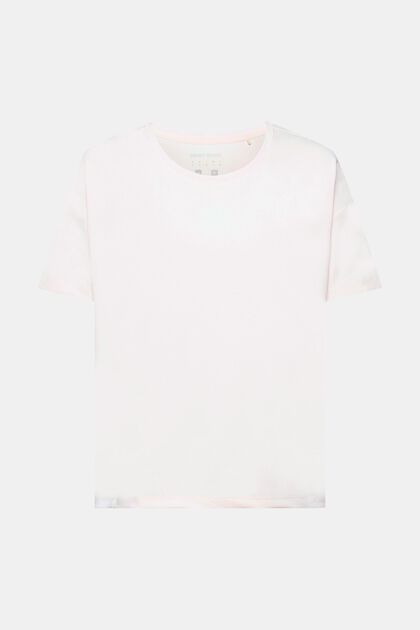 T-Shirt mit E-DRY, PASTEL PINK, overview
