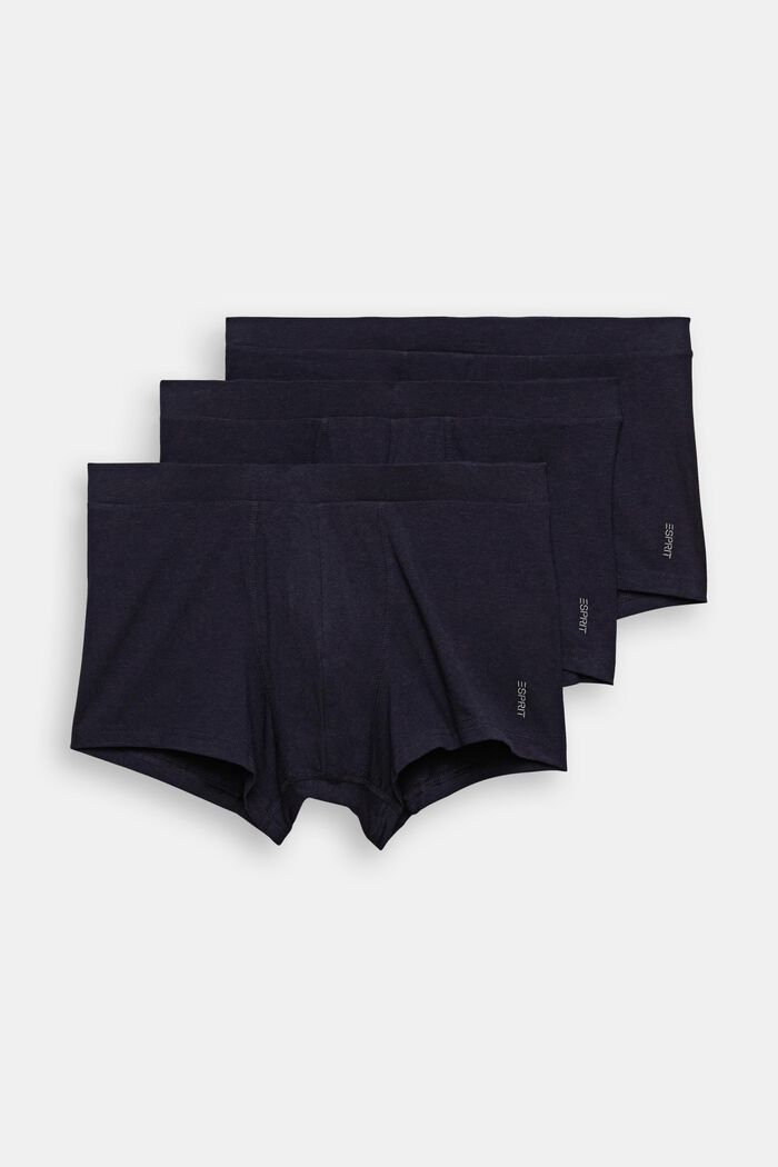 Multipack Herren-Shorts aus Baumwollmix mit Stretch, NAVY, detail image number 2
