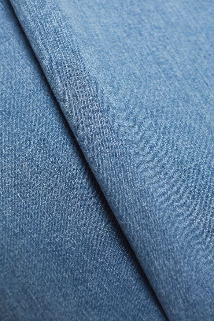 Jeans mit weitem Bein, BLUE MEDIUM WASHED, detail image number 1