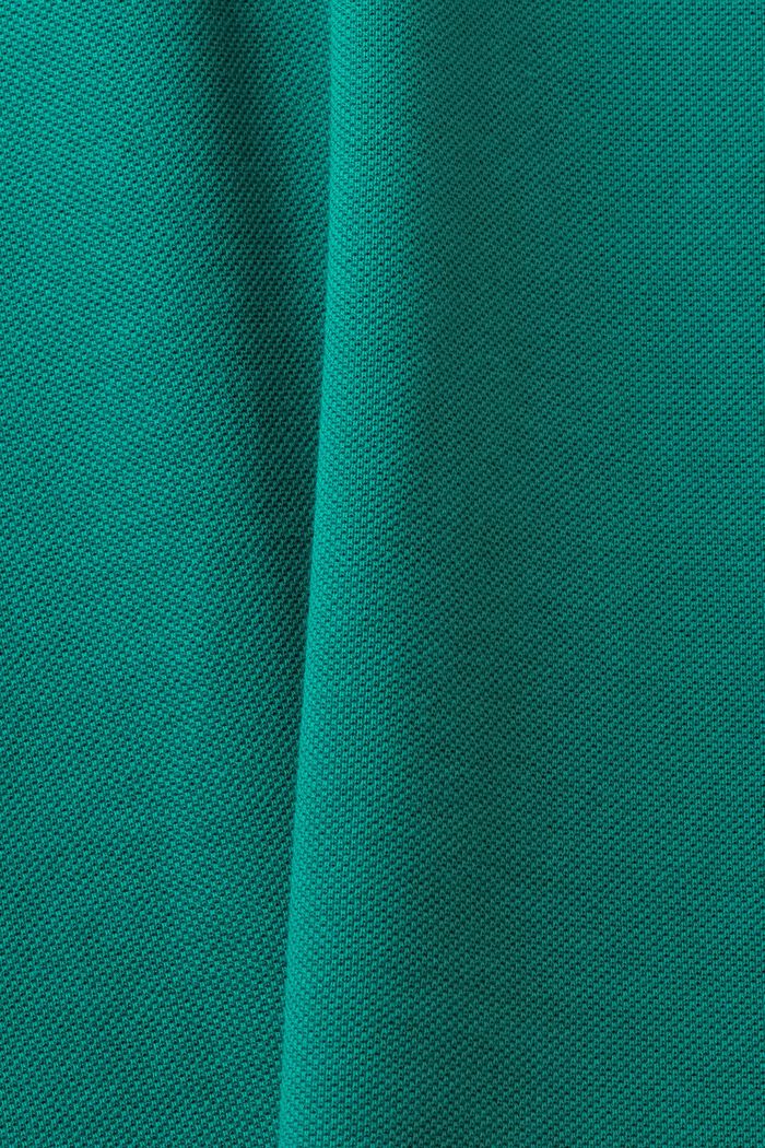 Slim Fit Poloshirt, EMERALD GREEN, detail image number 6