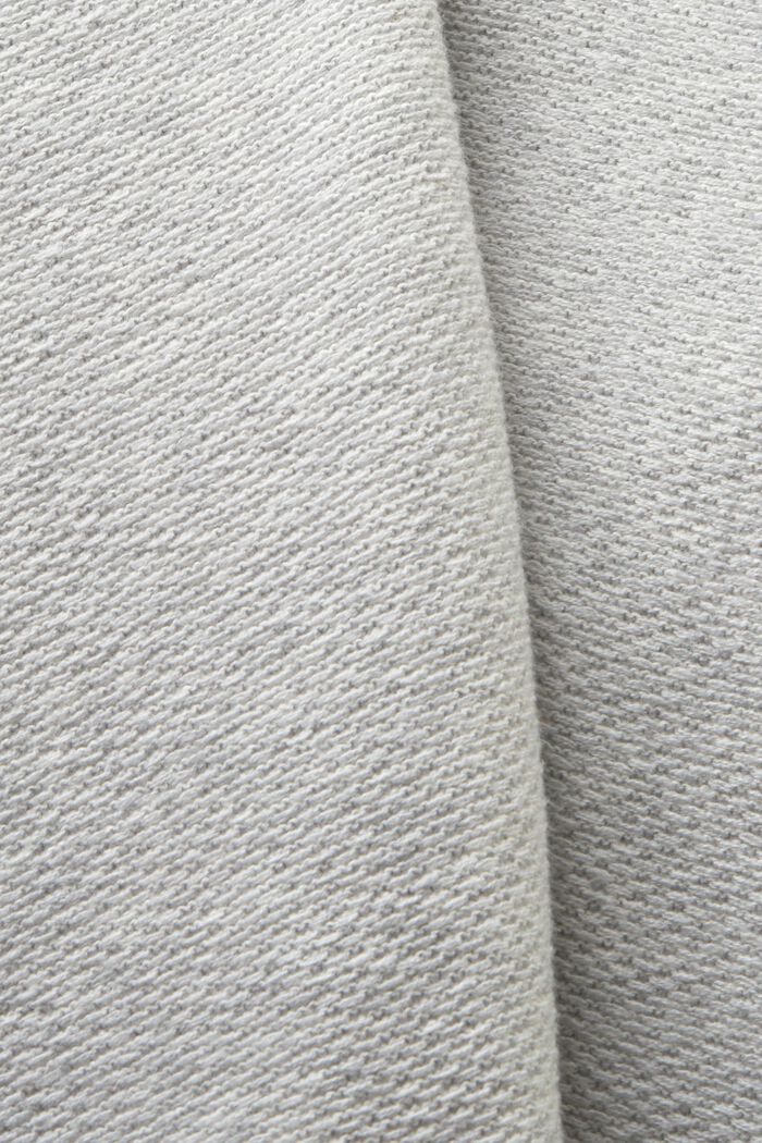 Sweatshorts aus Baumwolle, LIGHT GREY, detail image number 5