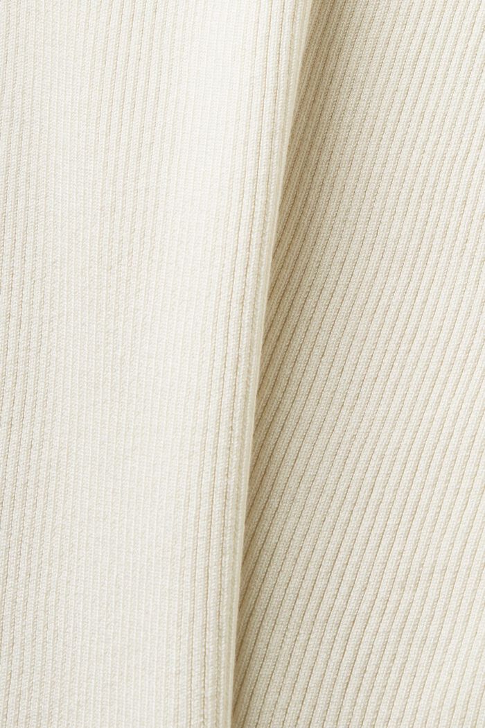 Rippstrick-Pullover mit Rundhalsausschnitt, ICE, detail image number 5