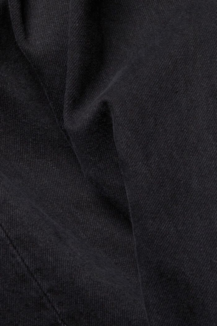 High-Rise-Jeans im Dad Fit, BLACK RINSE, detail image number 6