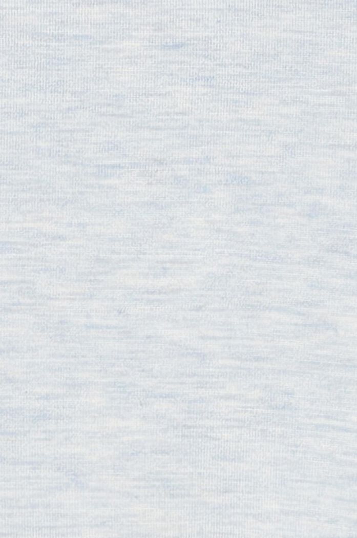 Jerseybluse mit abnehmbarem Gürtel, LIGHT BLUE, detail image number 3