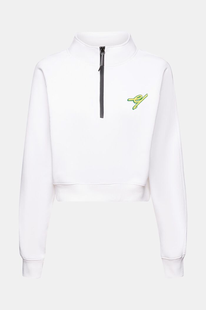 Troyer-Sweatshirt, WHITE, detail image number 7