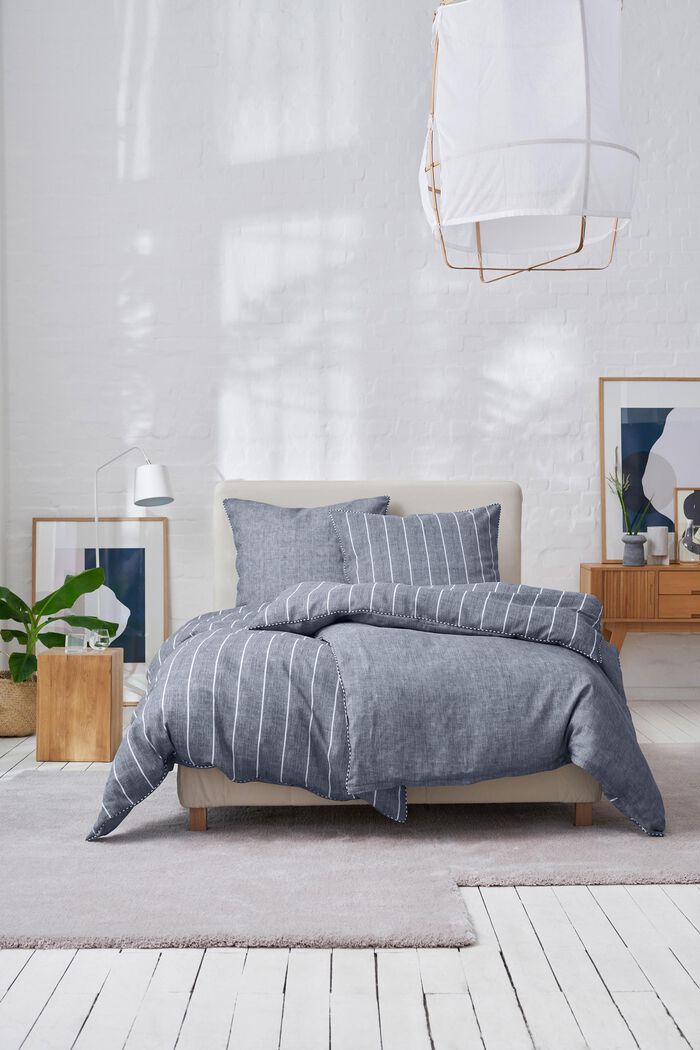 ESPRIT - Renforcé-Bettwäsche mit Streifen, 100% Baumwolle in unserem Online  Shop