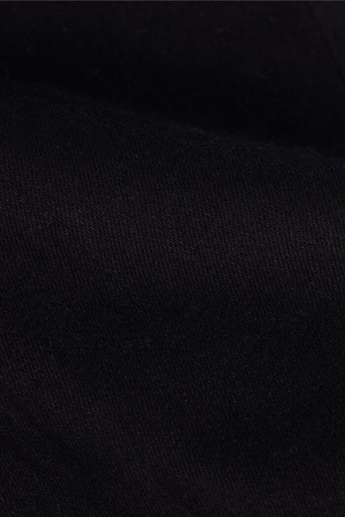 Recycelt: Shaping-Jeans mit Organic Cotton, BLACK RINSE, detail image number 5
