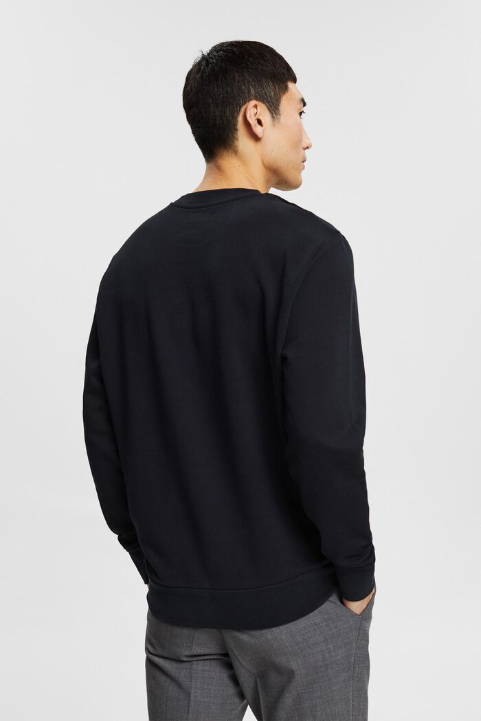 Sweatshirt mit Zippertasche, BLACK, detail image number 3