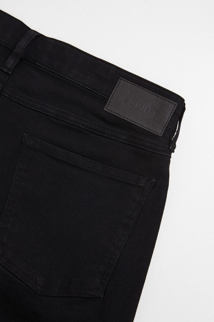 Jeans aus Organic Cotton, BLACK RINSE, detail image number 6