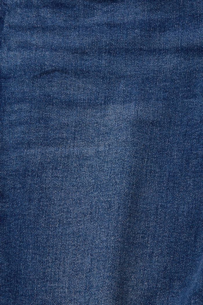 Elastische Slim-Fit Jeans, BLUE LIGHT WASHED, detail image number 5