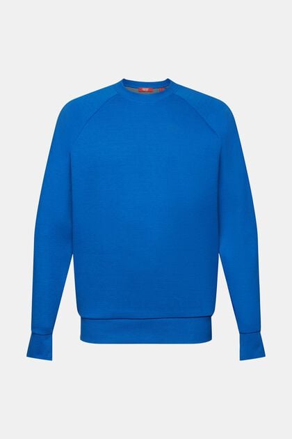 Klassisches Sweatshirt, Baumwollmix