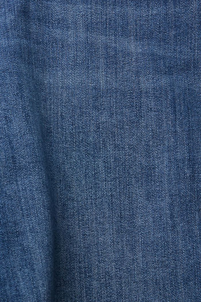 Jeans-Shorts mit Stretch, BLUE MEDIUM WASHED, detail image number 6