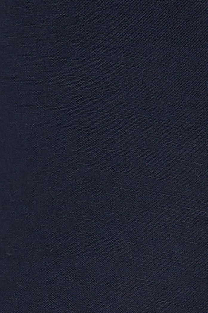 MATERNITY Shorts mit Überbauchbund, NIGHT SKY BLUE, detail image number 3