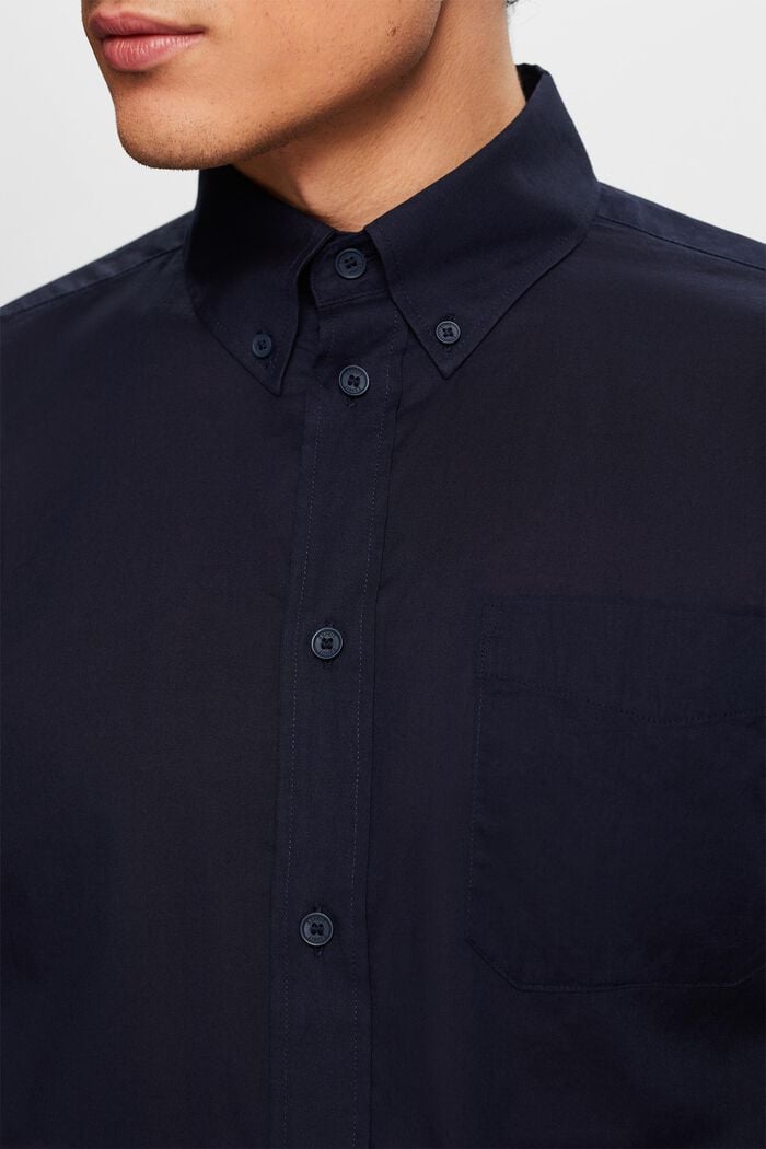 Button-Down-Hemd, NAVY, detail image number 3