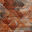 Kurzflor-Teppich mit geometrischem Muster, RUST BROWN, swatch